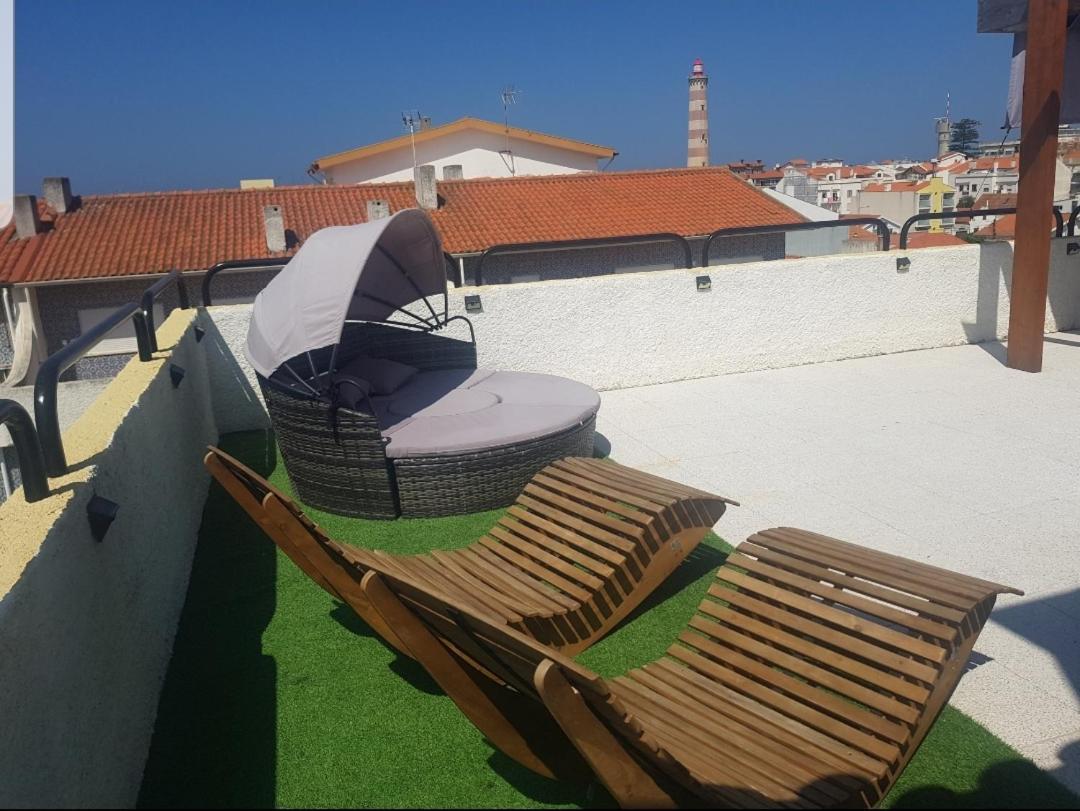 Vasco da Gama Apartamento T2 com terraço PRAIA DA BARRA Gafanha da Nazaré Exterior foto